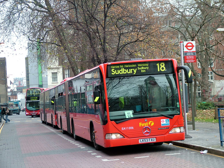 Photo of Mercedes-Benz Citaro-G bendy bus