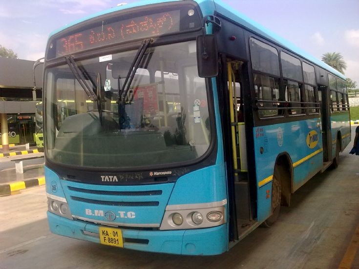 TATA Marcopolo in bangalore, India