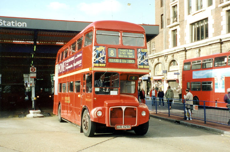 AEC Routemaster bus - East London