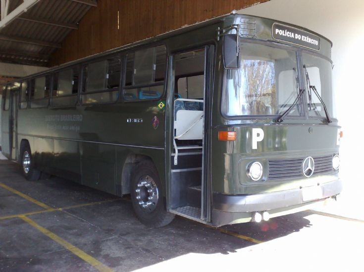 Bus from Brazilian ARMY