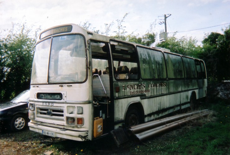 Ford bus in Ireland