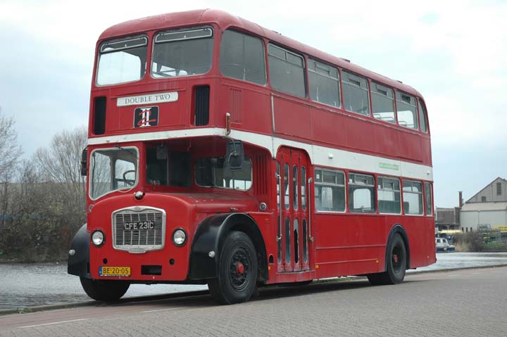 Double Deck bus for political campaign