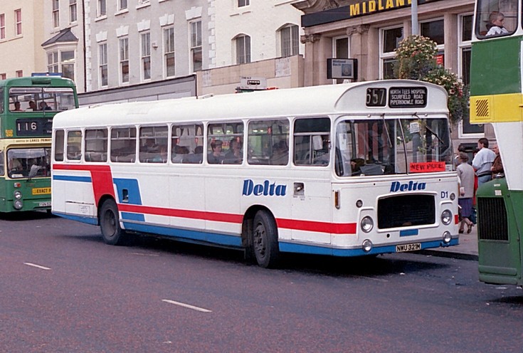Delta Coaches Bristol RELL6G