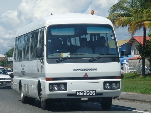 MCYS Mitsubishi Rosa bus