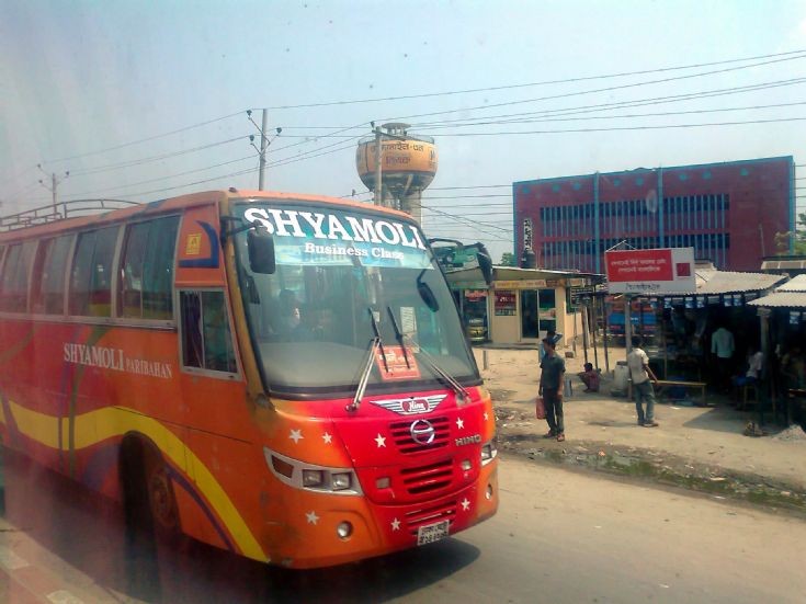 Shyamoli Paribahan Hino AK Bus