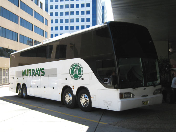 murrays coaches sydney to canberra