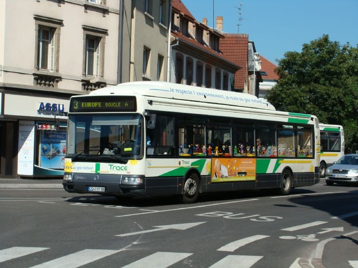 Renault bus in Colmar - France