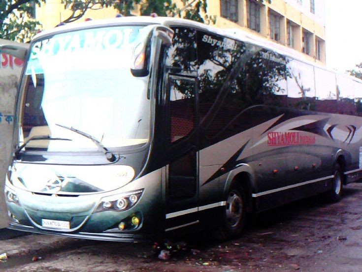 shyamoli paribahan hino rm3 business class bus