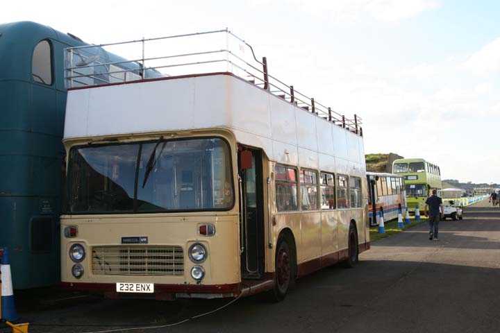 Bristol VR Double-Decker bus Fairford 2007