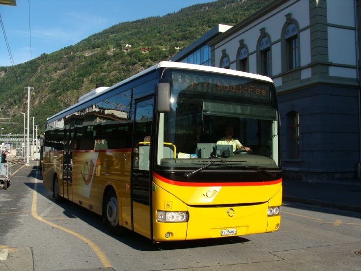 Postauto Bus Iveco - Switzerland