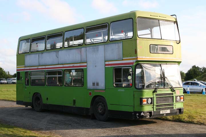 Leyland Olympian Double-Decker bus Fairford 2007