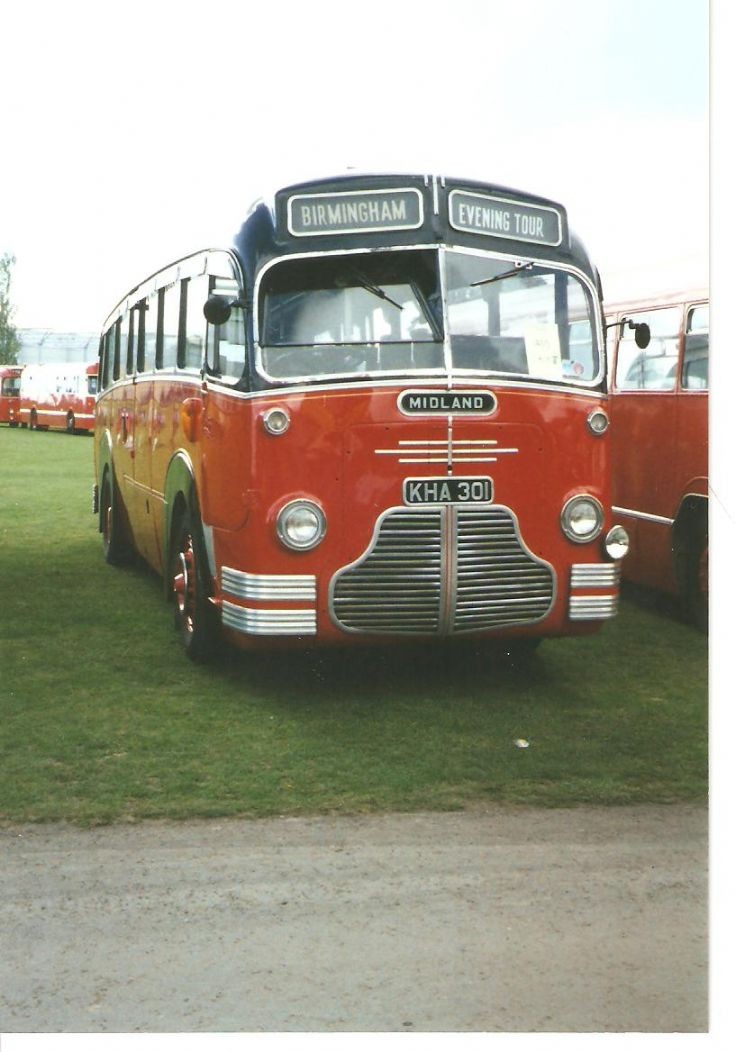B.M.M.O C1 Coach - KHA 301