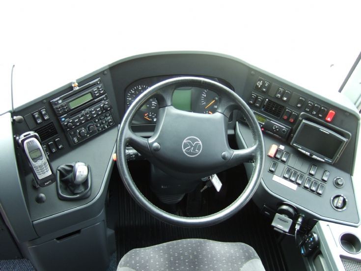 Setra cockpit