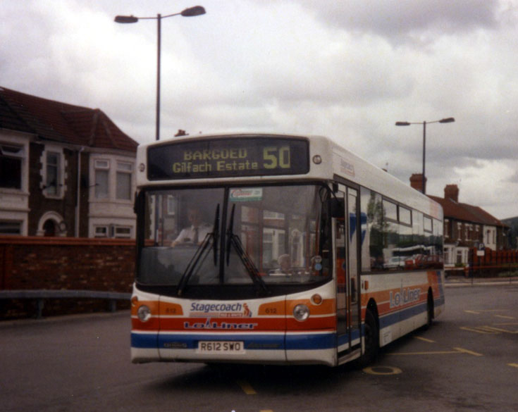 City bus line 50 Bargoed Gilfach Estate