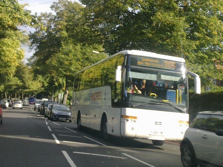 National Express Coach