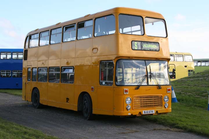 Bristol VRT Double-Decker bus BJG 671V