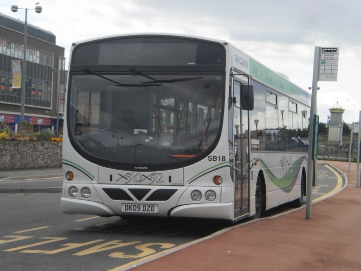 GHA Coaches SB18 DK09 DZD