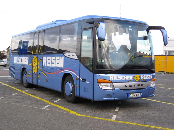 Hilscher Reisen Setra S 412 UL Tour Coach