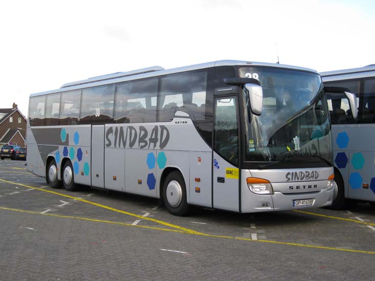 Sinbad Tour coach Setra