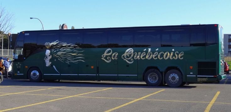 Prevost La Quebecoise