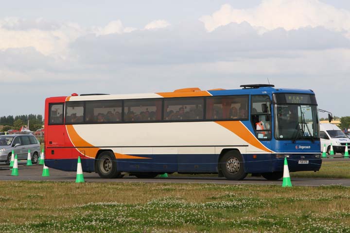 Stagecoach Volvo B10M-62 Coach P281XYS