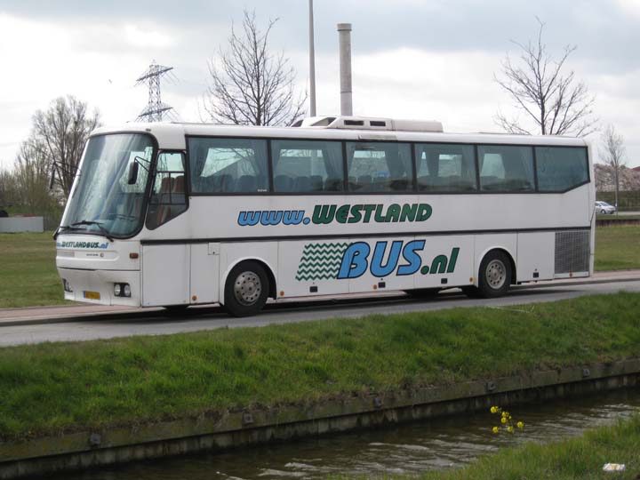 Westland bus Bova Futura Coach