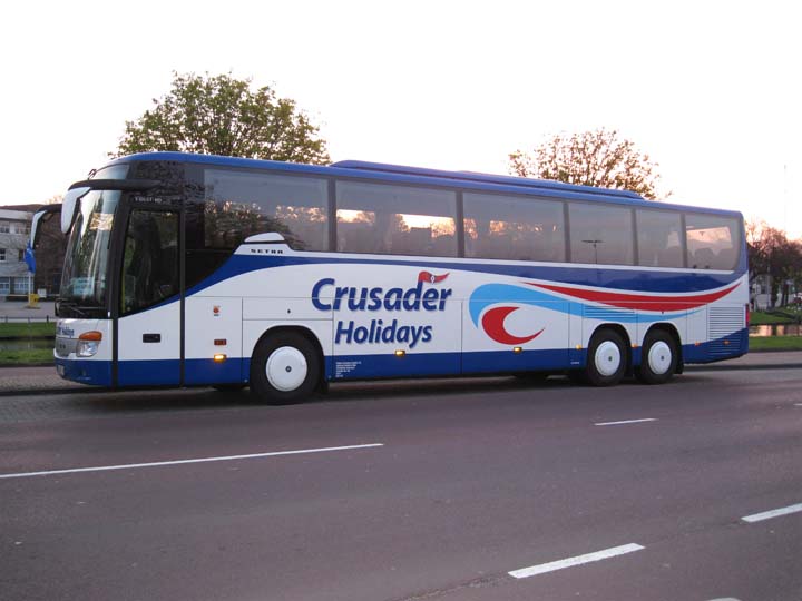 Crusader Holidays Setra 416 Leiden