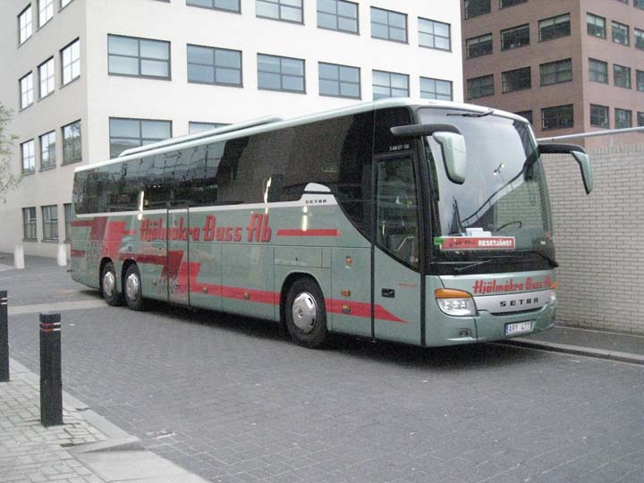Hjälmakra Buss Ab Setra S416 GT-HD