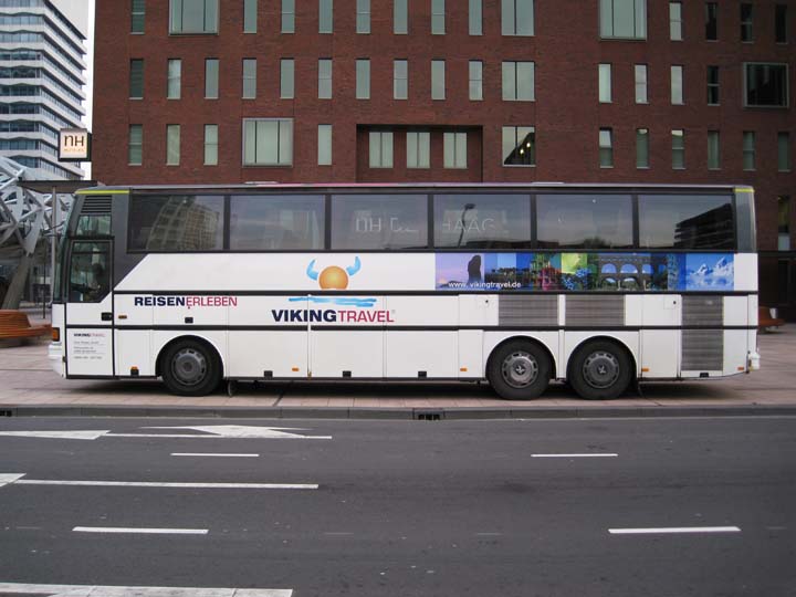 Viking Travel Germany Setra in The Hague