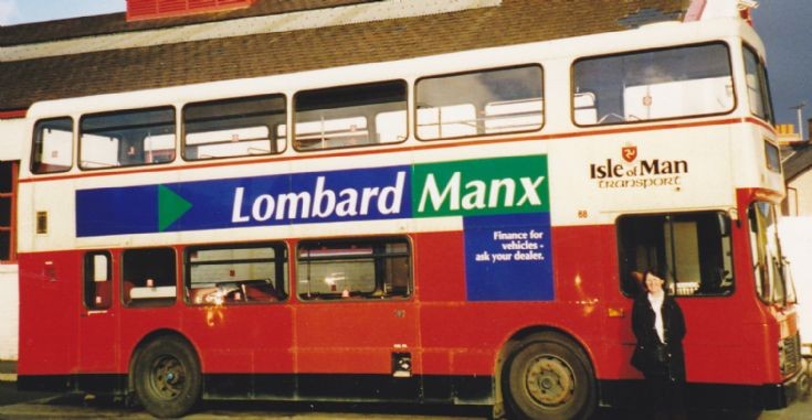 Isle of Man Transport 68