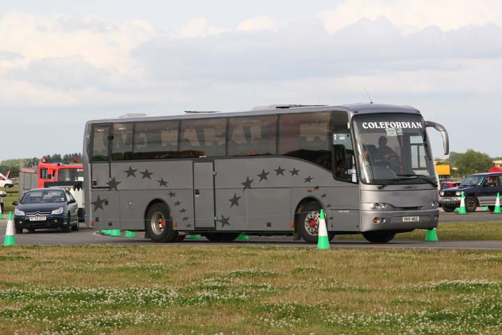Colefordian Ltd. Jonckheere Mistral 50 Coach