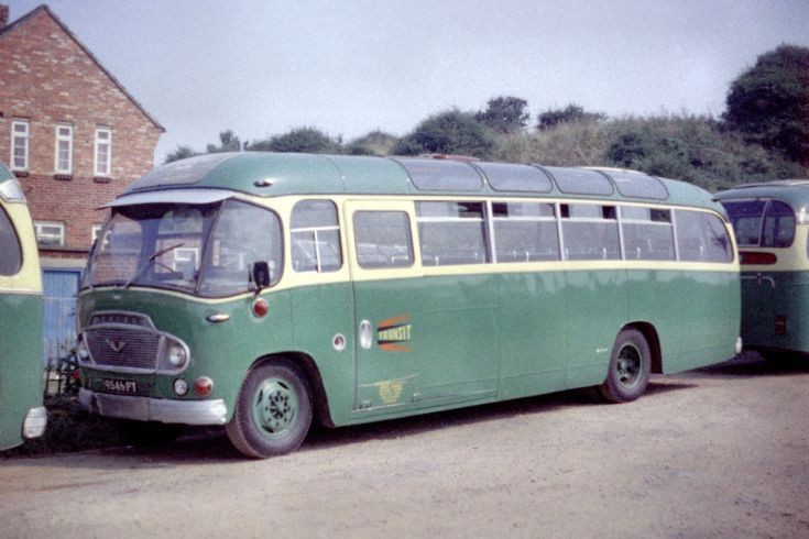 Cleveland Transit S344 (9546PT) 1975. 