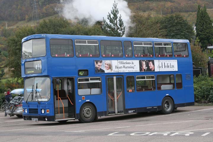 Rapsons Leyland Double-Decker bus Fort William