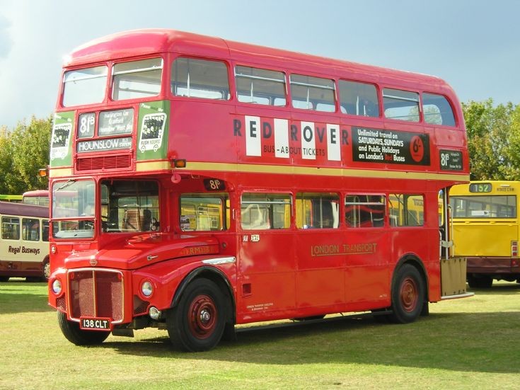 Routemaster (138CLT) at Showbus 2011. 