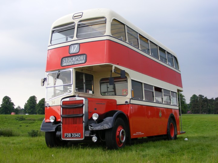 Leyland Double Decker FDB334C