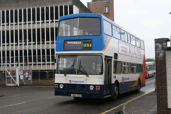 Stagecoach Leyland Double-Decker bus Inverness