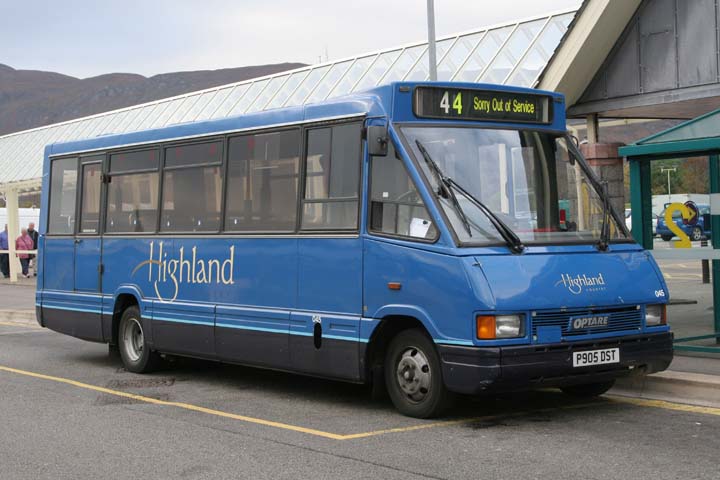 Optare MetroRider Rapsons Fort William