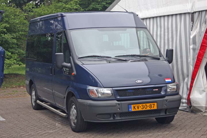 Royal Dutch Military Police Ford Transit