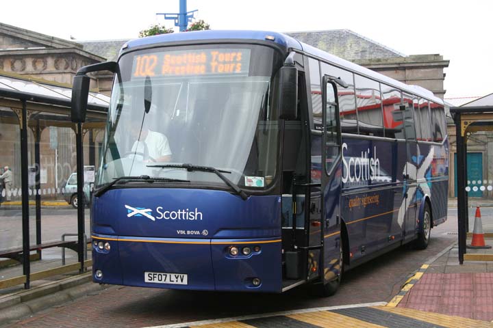 VDL Bova Coach Scottisch Quality Sightseeing