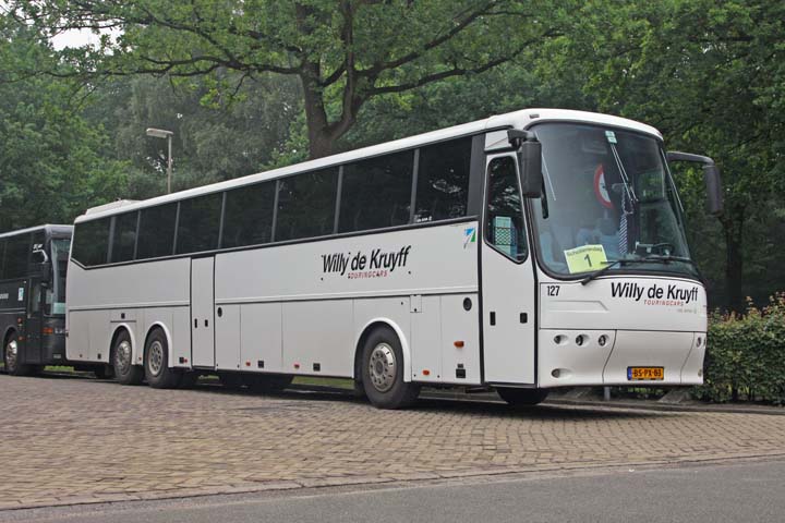 Willy de Kruijff Touringcars VDL Bova Coach
