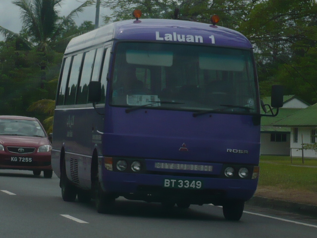 Mitsubsihi Rosa Standard Bus Beliat District
