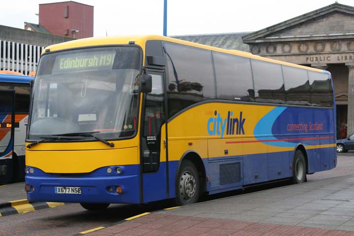 Scottisch CityLink Jonckheere Mistral
