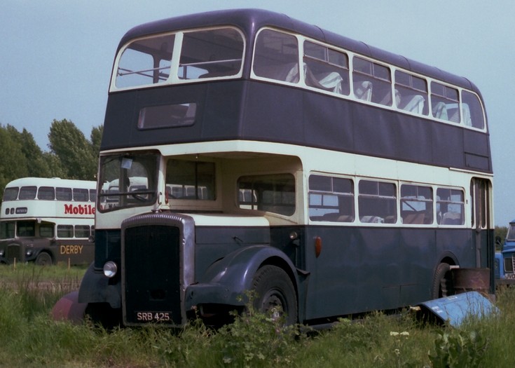 Ex Blue Bus Daimler