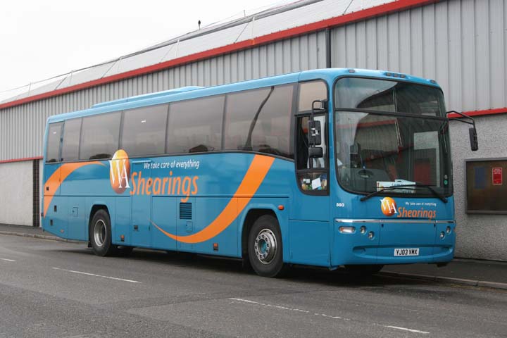 Shearings Inverness Volvo B12M