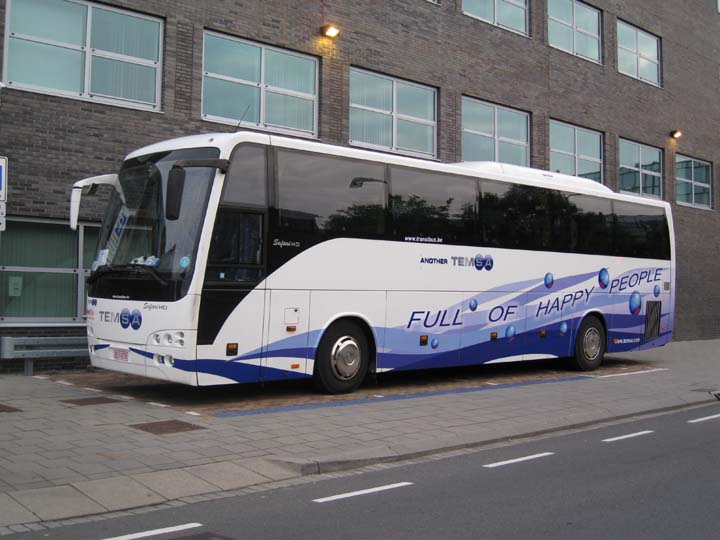 Temsa Safari HD Tour Coach