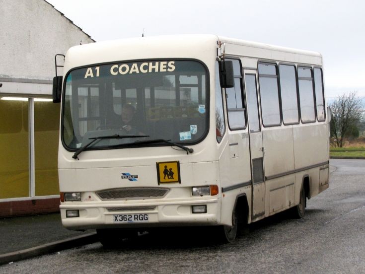 A1 Coaches DAF (X362 RGG)
