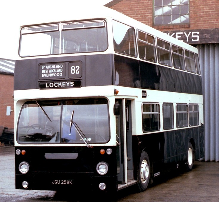 Lockeys Daimler Fleetline