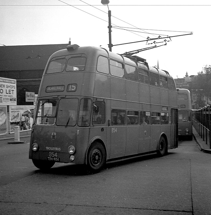 Walsall Sunbeam Trolleybus