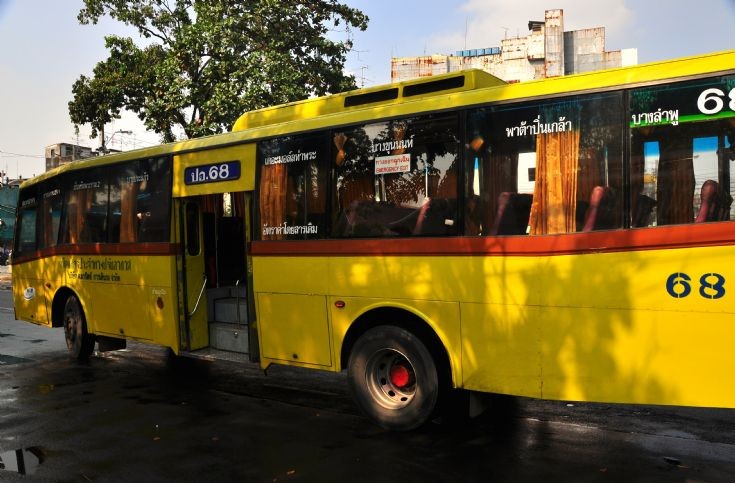 Iveco ~ Bangkok Bus?