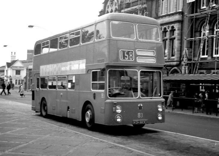 Walsall Corporation Daimler